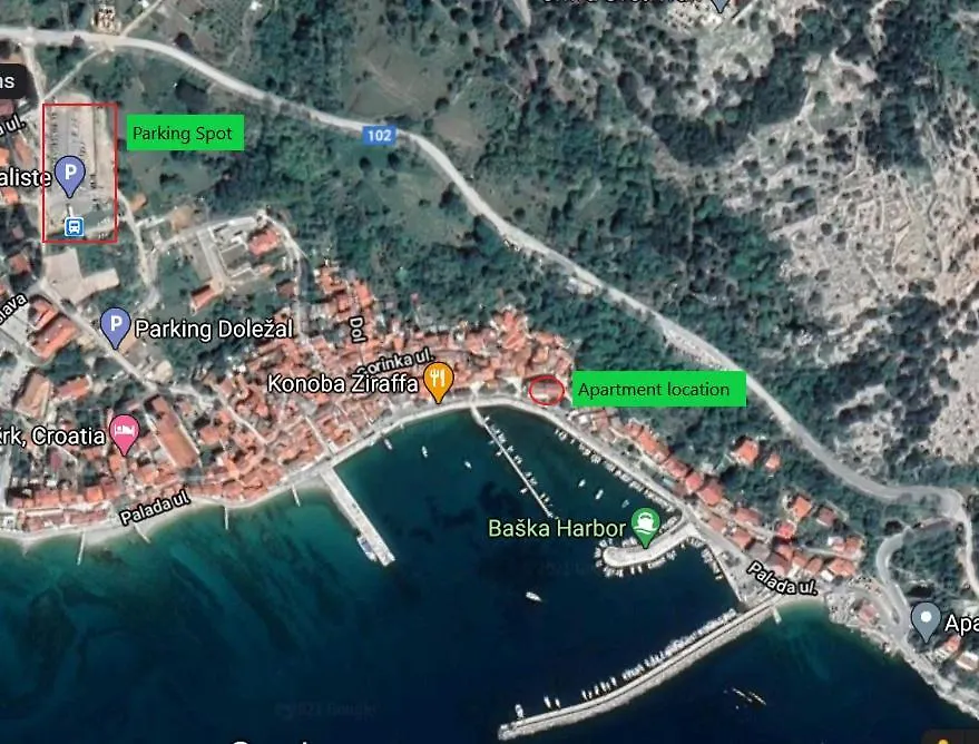 Baska Portside Appartement